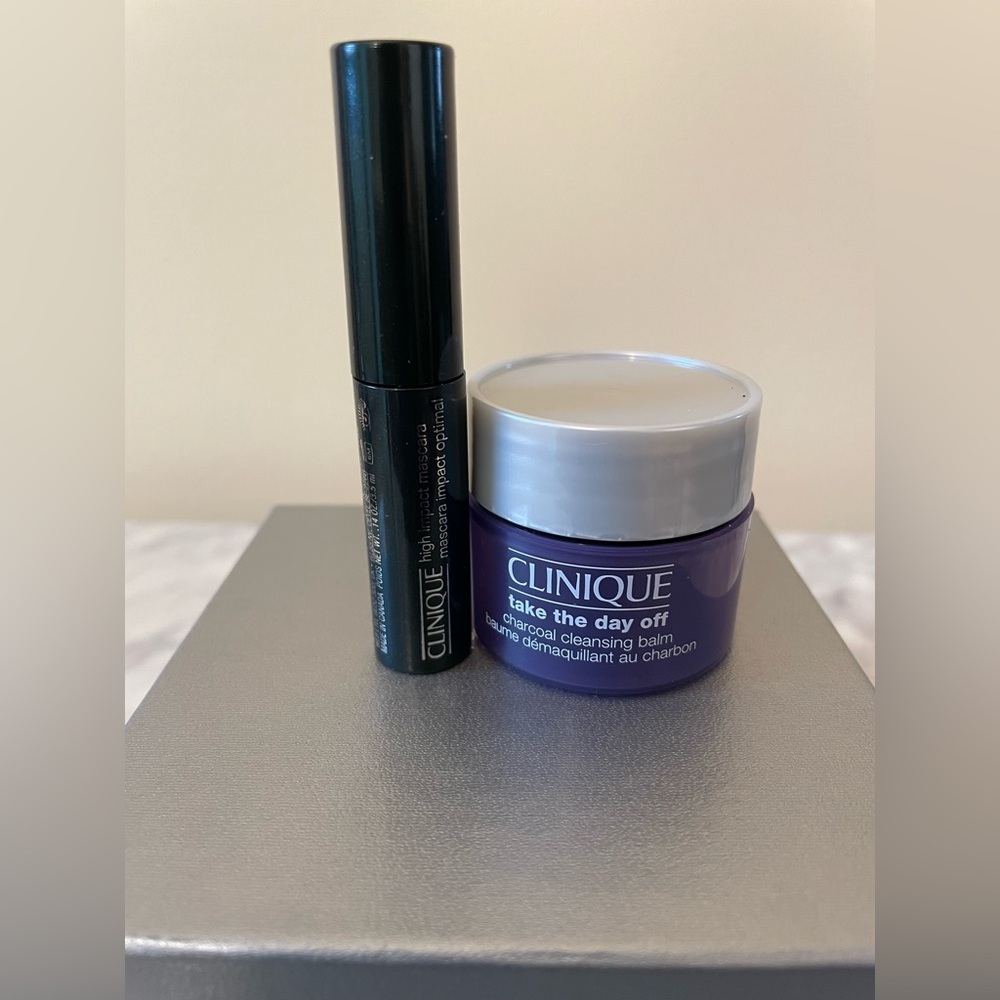 Clinique Mascara and Cleansing Balm Duo
